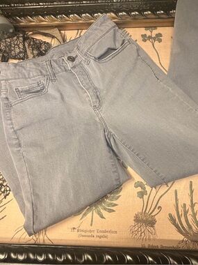 EUC American Heritage Gray wash Skinny Jeans Size 04